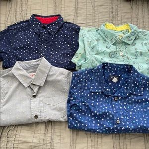 Toddler Button Downs